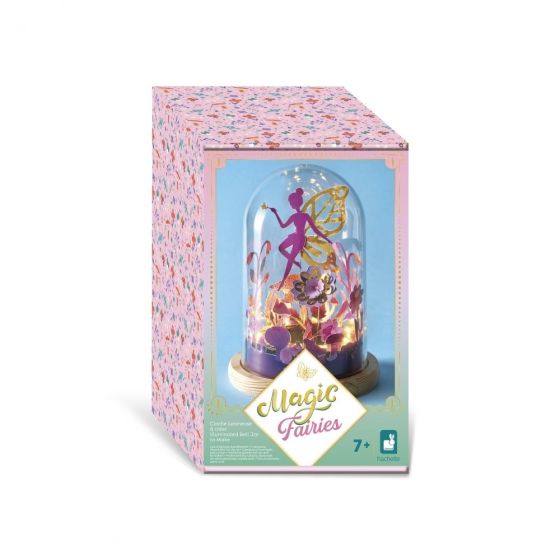 Cloche lumineuse Janod - Magic fairies