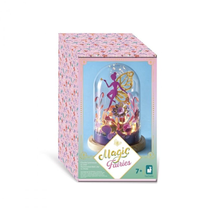 Cloche lumineuse Janod - Magic fairies