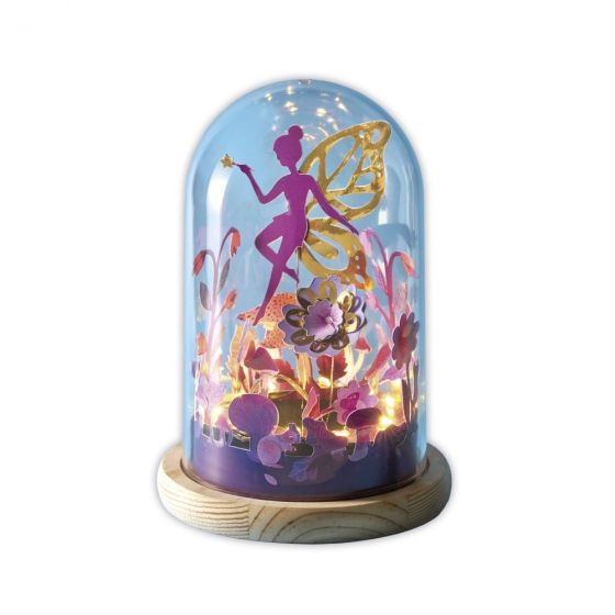 Cloche lumineuse Janod - Magic fairies