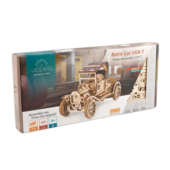 Maquette voiture rétro Model T UGR-T – UGEARS – 337 pièces