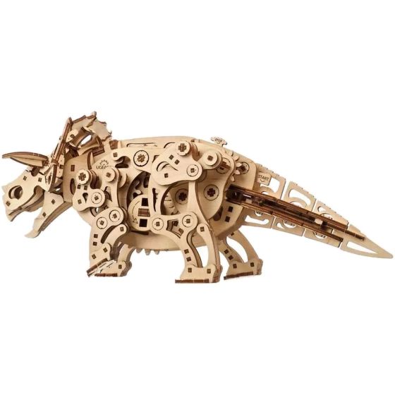 Triceratops Ugears - Puzzle 3D mécanique | Art & Loisirs