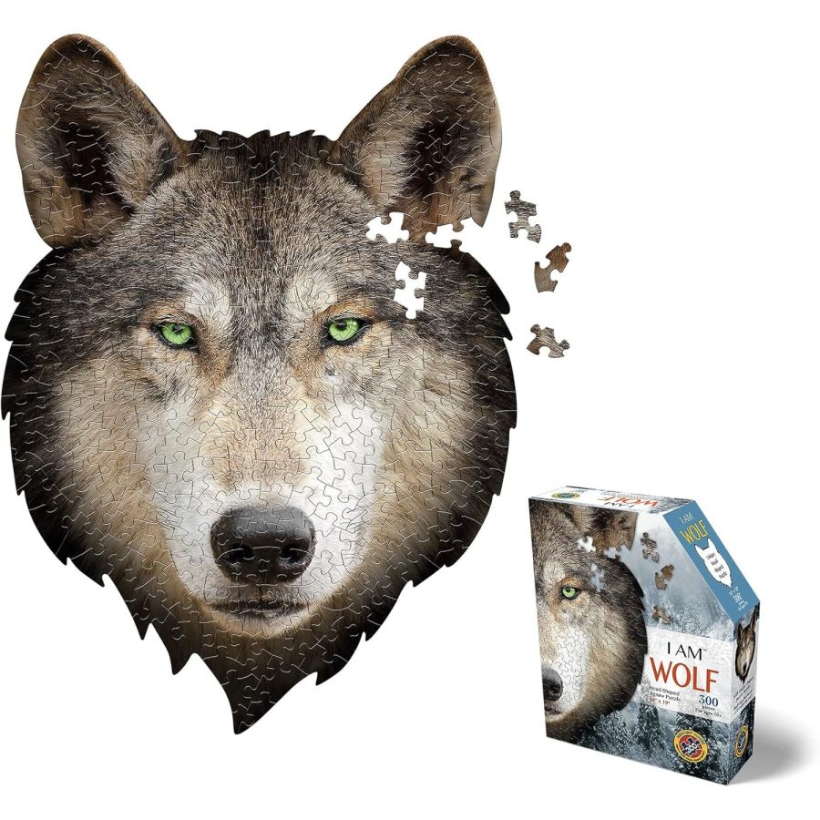 Puzzle "I am wolf" (300 pièces)