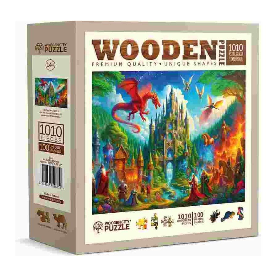 Puzzle Château fantastique 1010 pcs