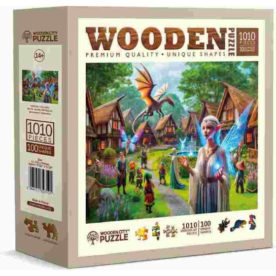 Puzzle Village fantastique 1010 pcs