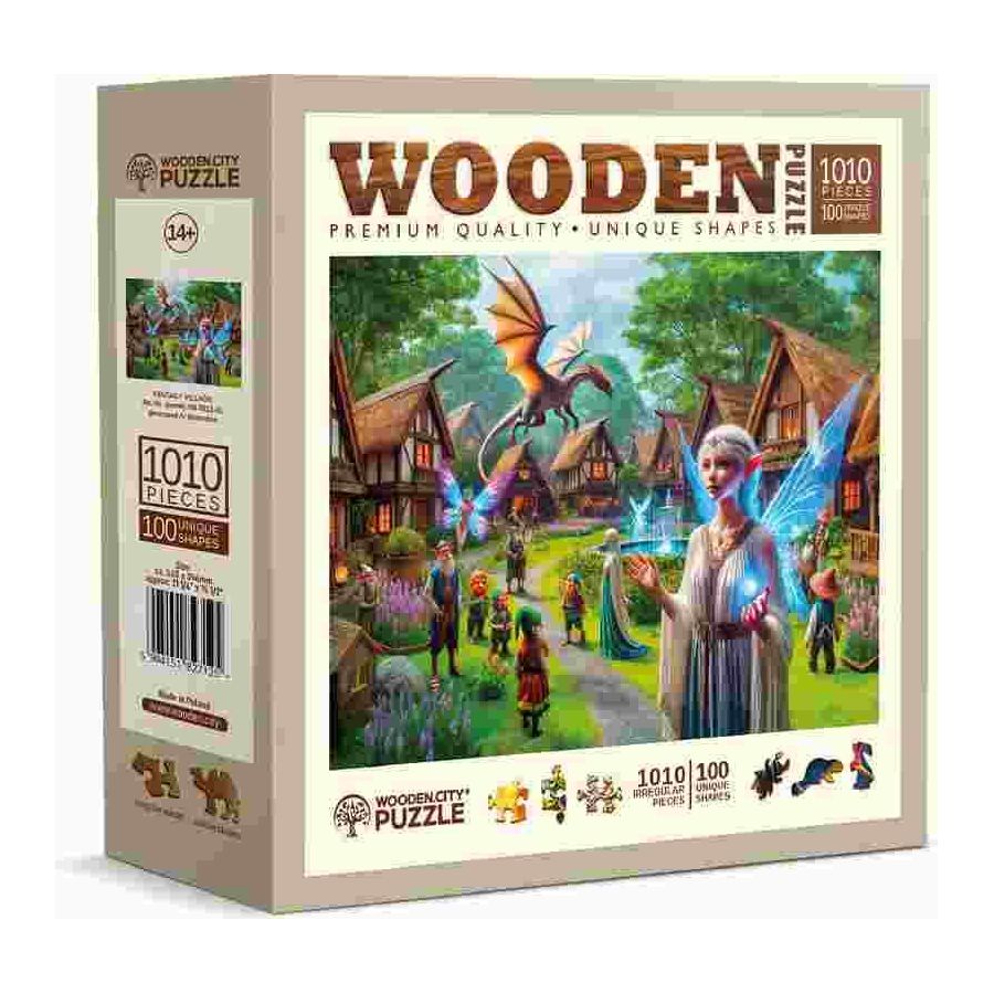 Puzzle Village fantastique 1010 pcs