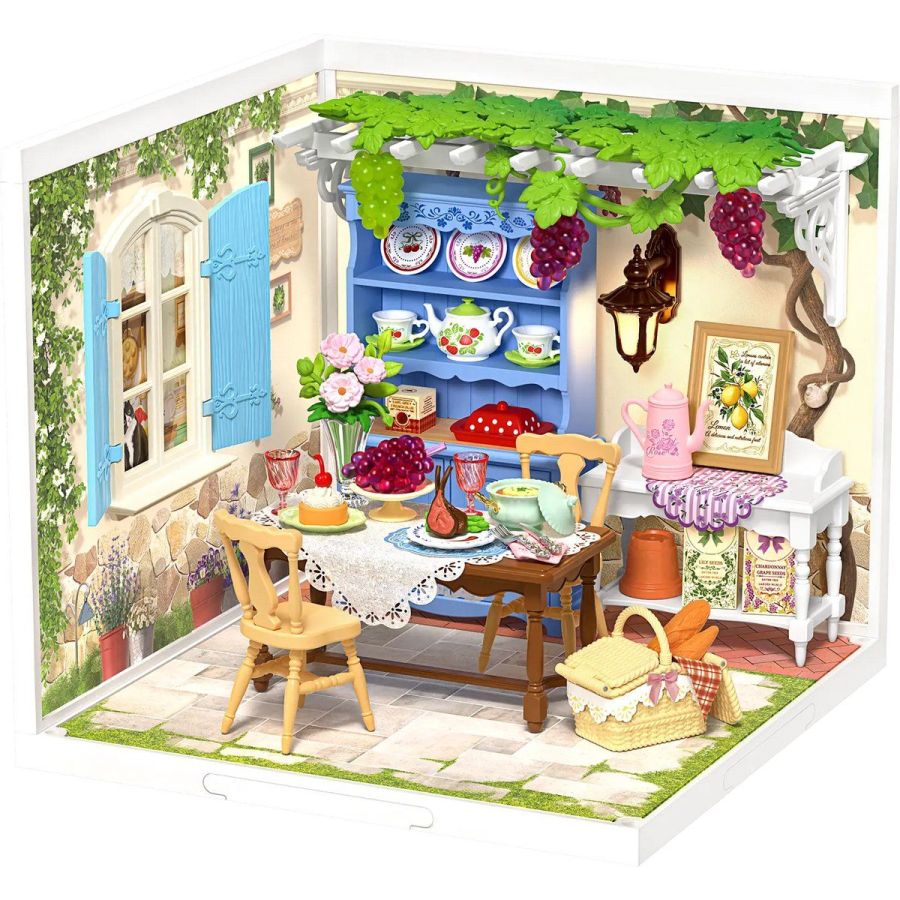 Maquette Bois 3D - Jardin de Dream d'été - Robotime