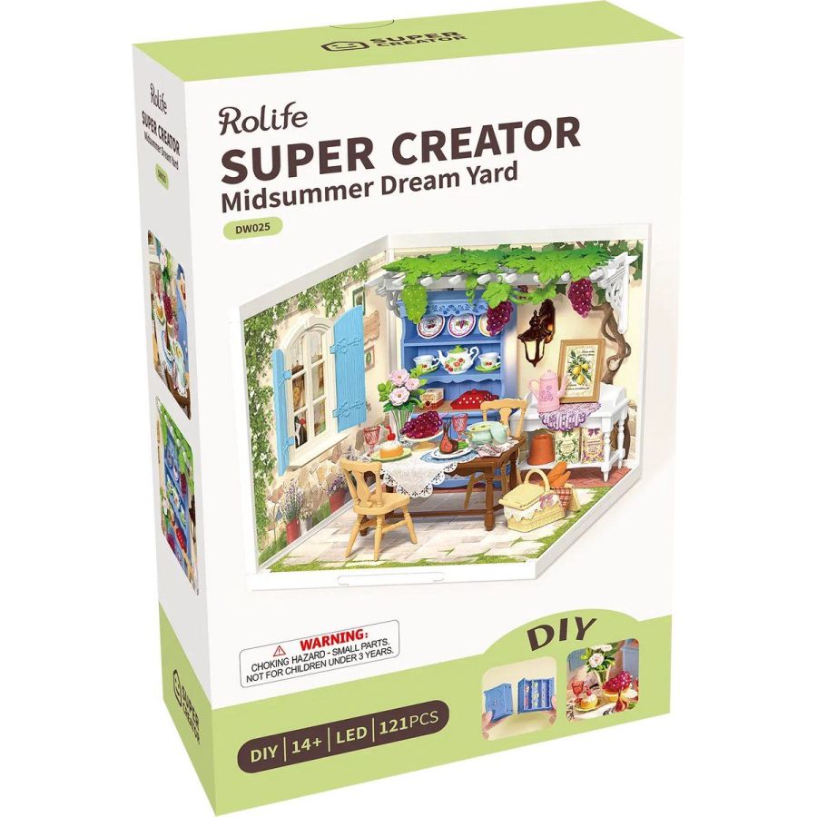 Maquette Bois 3D - Jardin de Dream d'été - Rolife