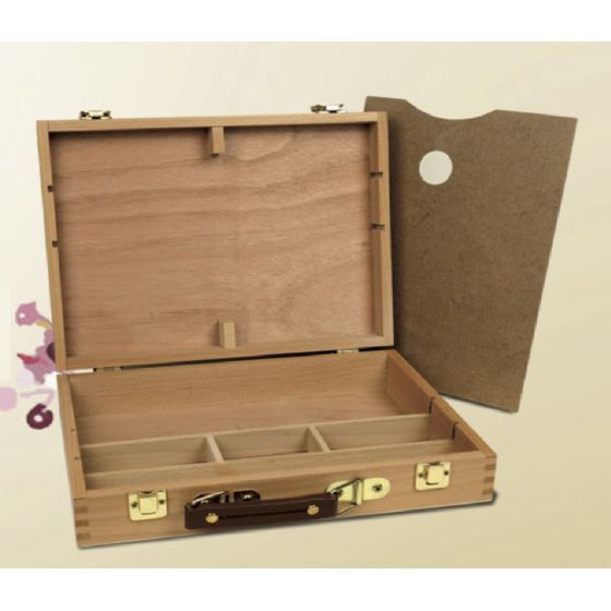 Boite en bois pour peinture Box 1 32x24x7.5 cm
