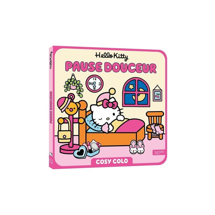 Hello Kitty - Pause douceur - Cosy Colo