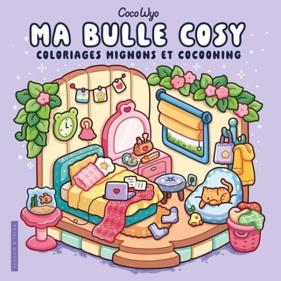 Ma bulle cosy - Coco wyo - Livre | Art & Loisirs
