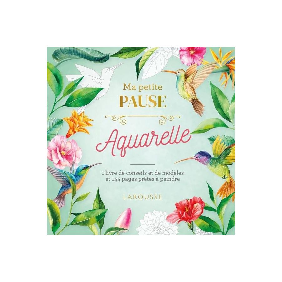 Ma petite pause : aquarelle