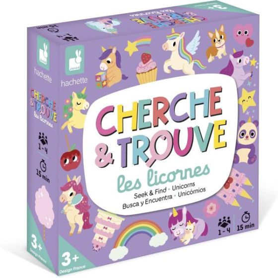 Mon premier Cherche et Trouve - Licornes | Art & Loisirs