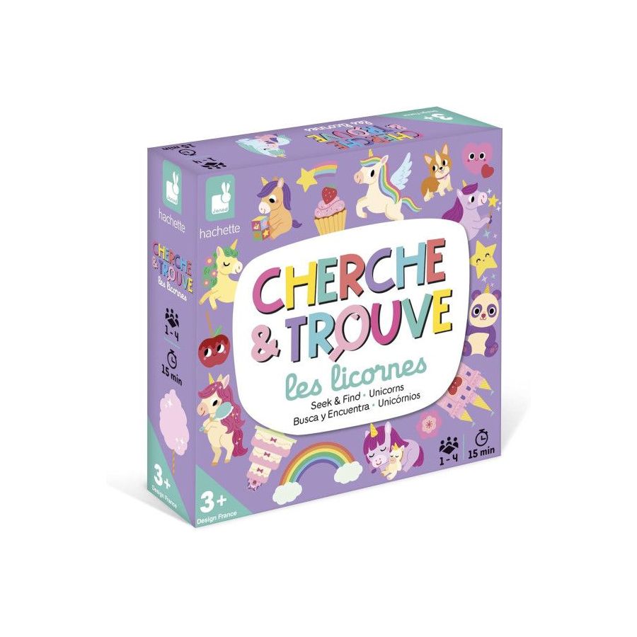 Mon premier Cherche et Trouve - Licornes | Art & Loisirs