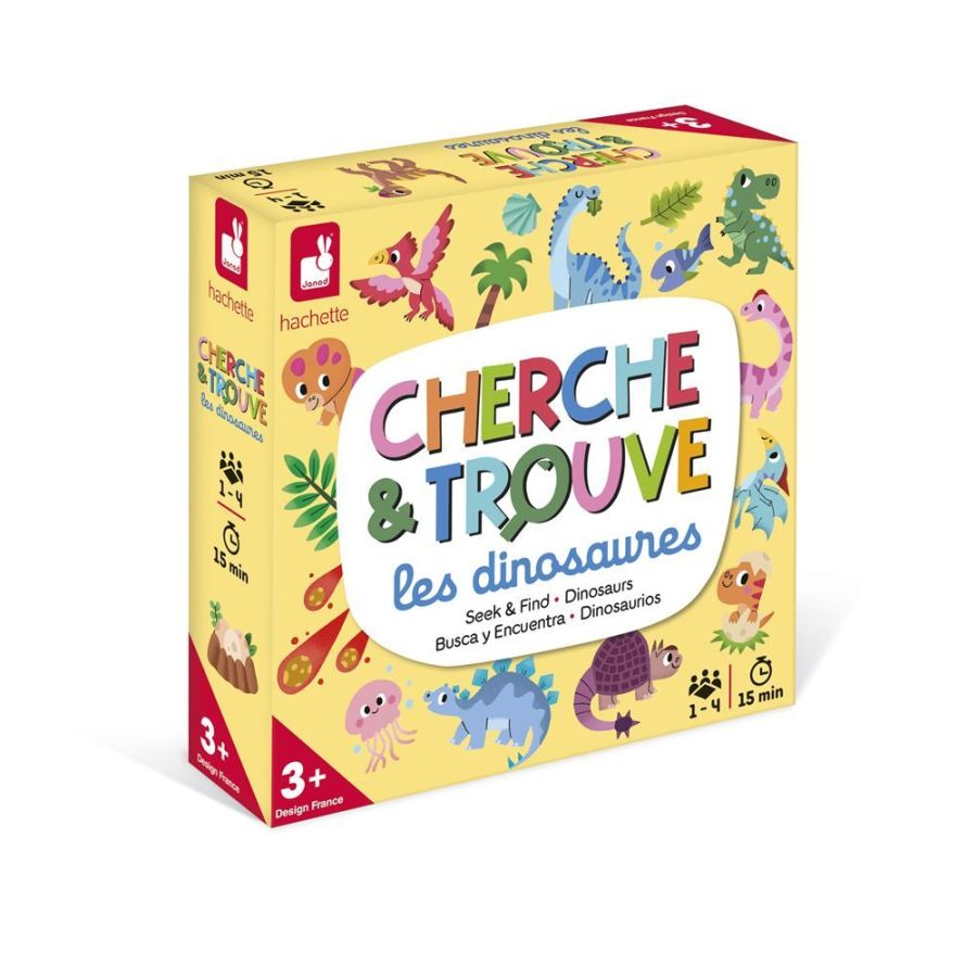 Mon premier Cherche et Trouve - Les dinosaures