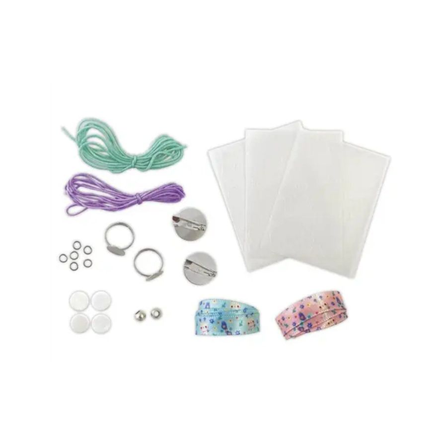 Coffret 8 bijoux d'amitié plastique fou | Art & Loisirs