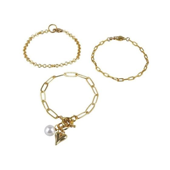 Set bracelets Click & Match Or - Rayher