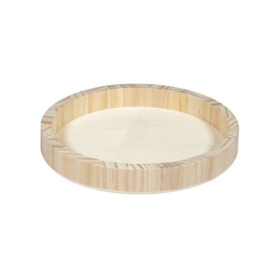 Plateau en bois  ø 20 cm - Rayher