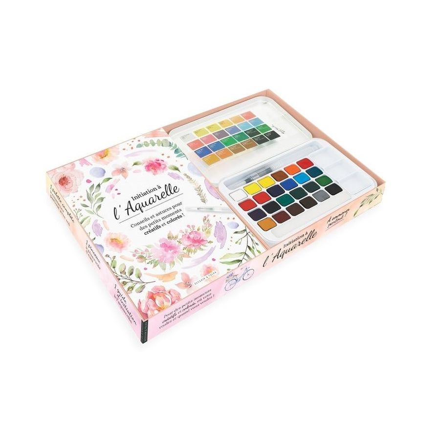 Initiation à l'aquarelle