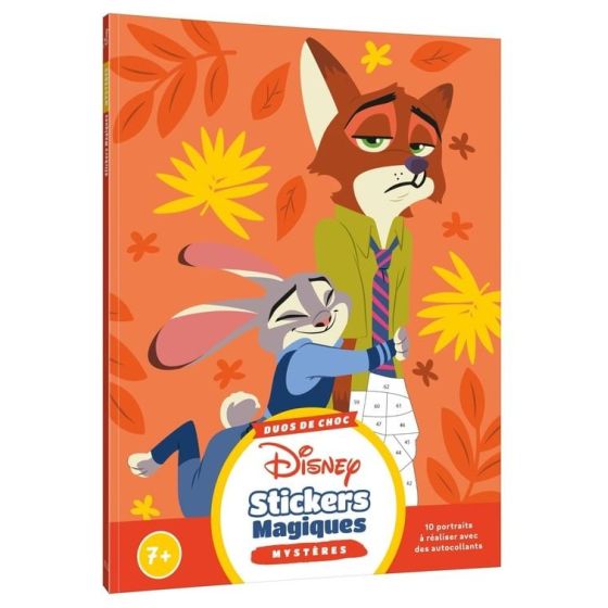 DISNEY - Mes stickers magiques - Mystères (7+) - Duos de choc