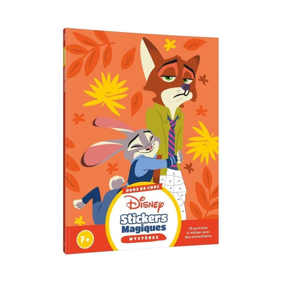 DISNEY - Mes stickers magiques - Mystères (7+) - Duos de choc