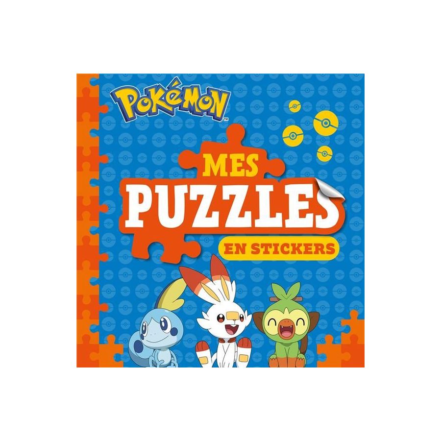 Pokémon : Mes puzzles en stickers