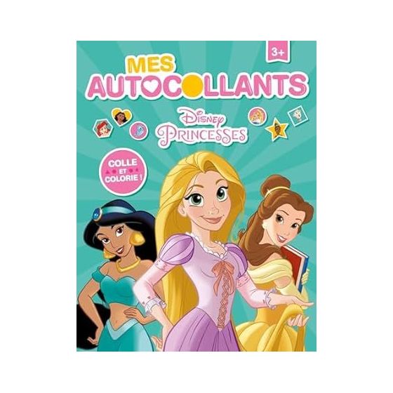 DISNEY Princesses - Mes Autocollants