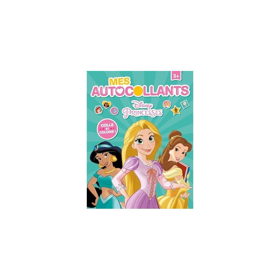 DISNEY Princesses - Mes Autocollants