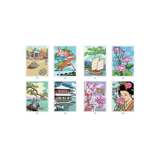 Coloriages mystères Trésors du Japon – Livre de coloriage