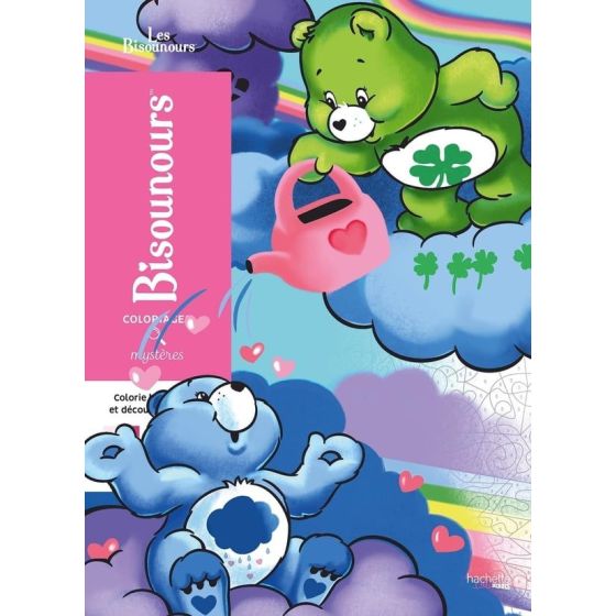 Coloriages mystères – Bisounours – Livre de coloriage