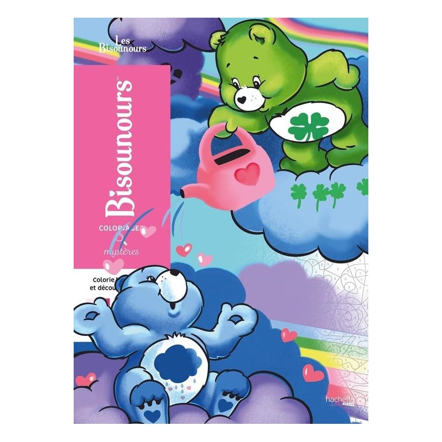 Coloriages mystères – Bisounours – Livre de coloriage
