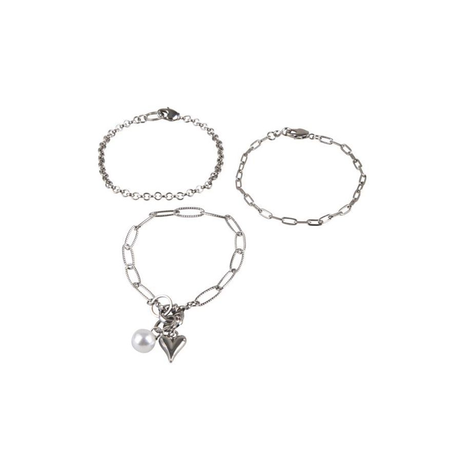 Kit bracelets Click & Match Argent – Rayher