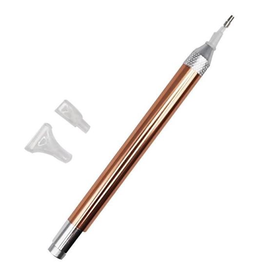 Stylet lumineux diamond painting