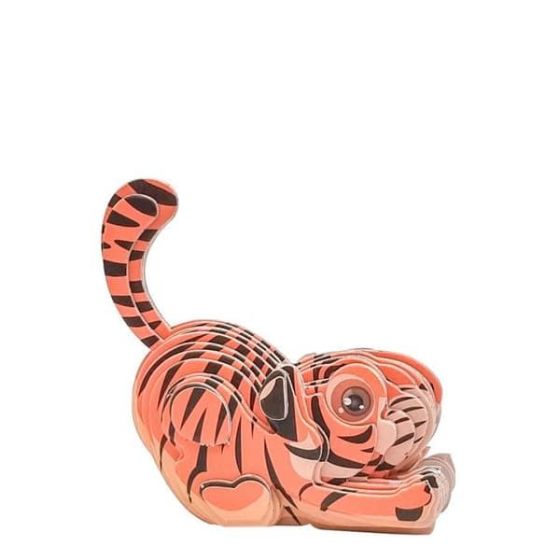 Puzzle 3D Tigre 7, 5 x 6, 9 cm