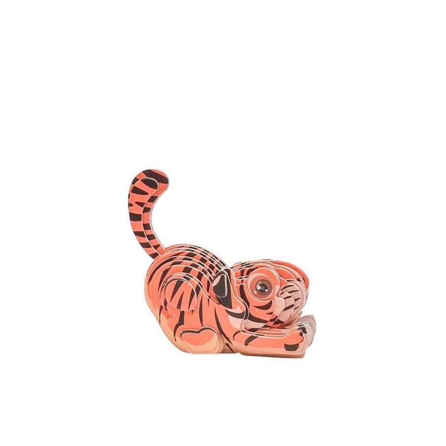 Puzzle 3D Tigre 7, 5 x 6, 9 cm