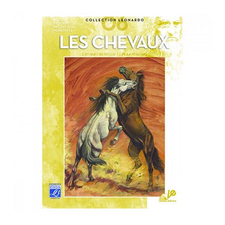 ALBUM N°6 CHEVAUX 
