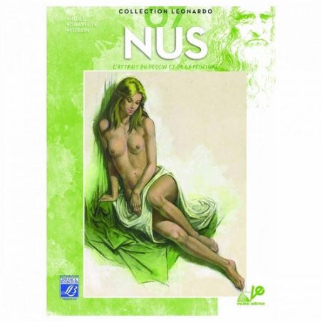 ALBUM N°7 NUS PEINTURE HUILE 