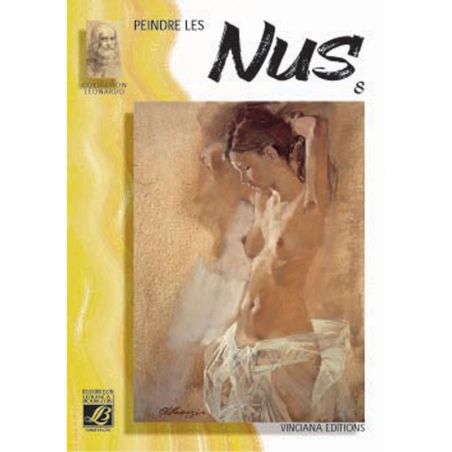 ALBUM N°8 NUS PEINTURE HUILE 