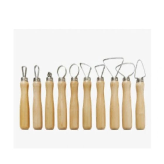 Set de 10 mirettes courtes