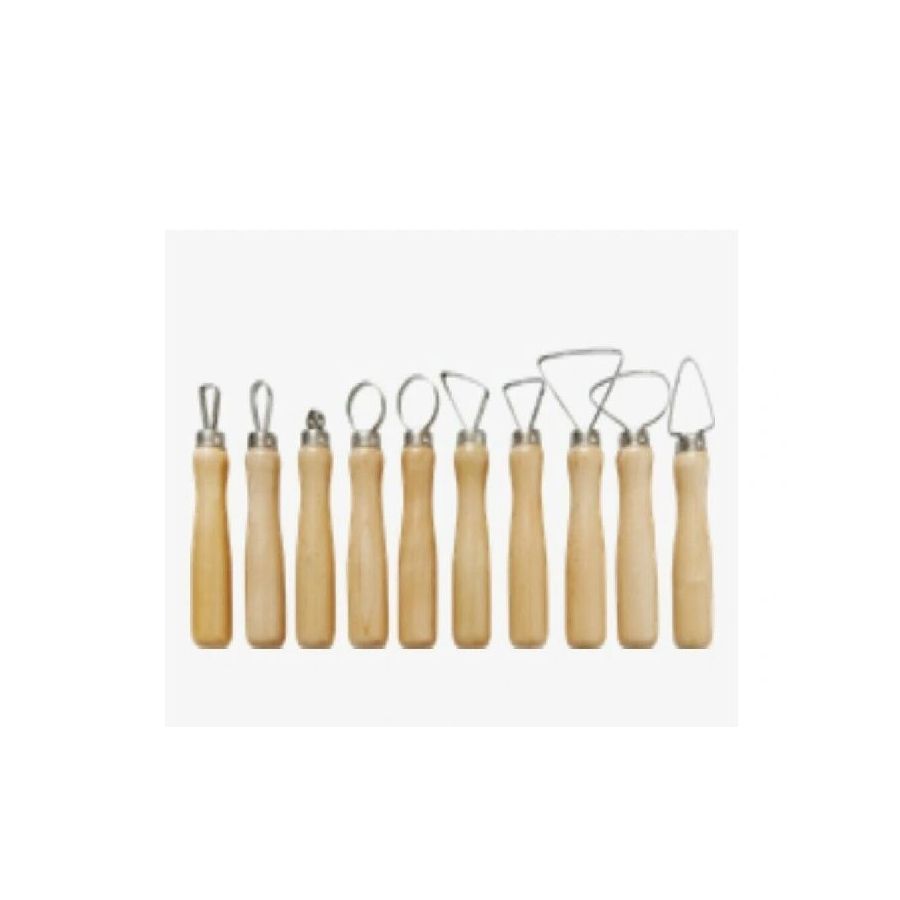 Set de 10 mirettes courtes