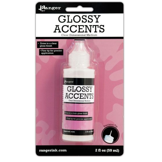 Medium Ranger • Glossy accents 59ml - Effet 3D transparent et brillant