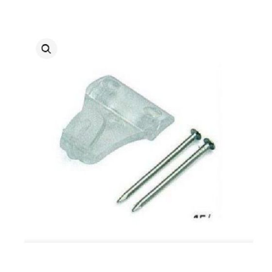 Civic 6 crochets tableau transparents 2 trous charge maxi 7 kg