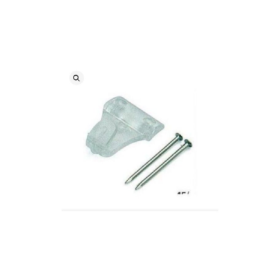 Civic 6 crochets tableau transparents 2 trous charge maxi 7 kg