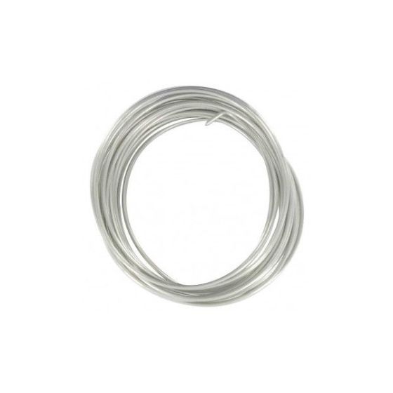 Fil Aluminium argent 2 mm X 2 m