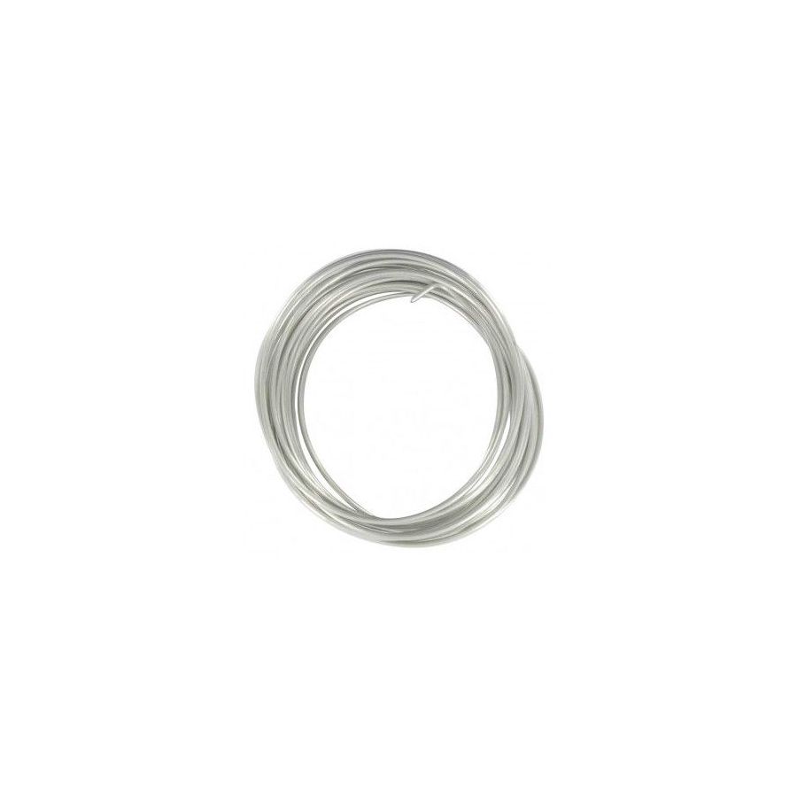 Fil Aluminium argent 2 mm X 2 m