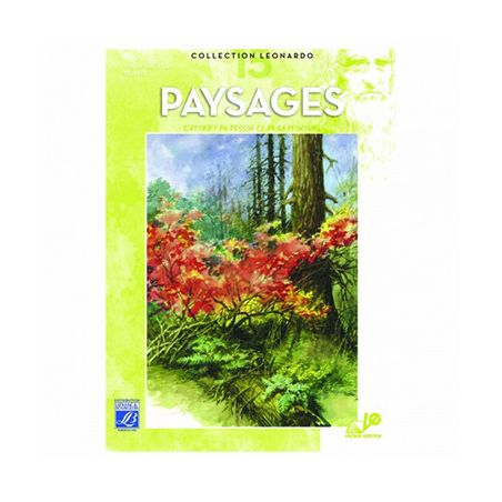 ALBUM N°15 PAYSAGE AQUARELLE 