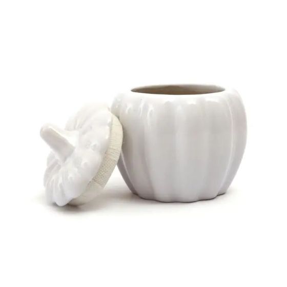 Récipient bougie céramique citrouille – Graine Créative