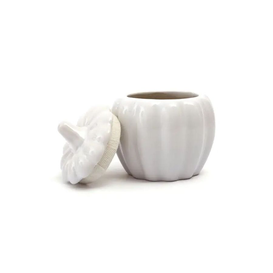 Récipient bougie céramique citrouille – Graine Créative