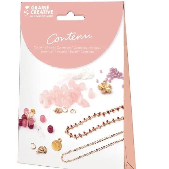 Kit Bijoux a faire soi-meme Quartz  - Graine Creative