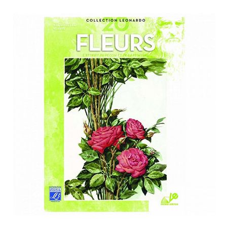 ALBUM N°20 FLEUR A L'AQUARELLE 