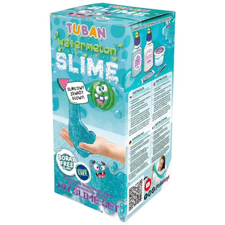 Tuban Slime - DIY Set De Slime - Melon D'Eau S